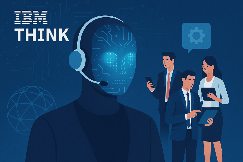 IBM Think 2025 : Comment l’arrivée des agents IA préconfigurés bouleverse-t-elle le marché des agences et cabinets conseil IA ?